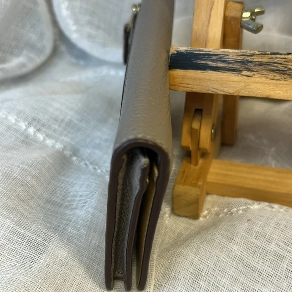 NWOT Coach bifold long leather wallet - Picture 5 of 16